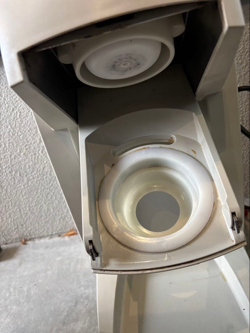 サンデンワンショットソフトアイス抽出機