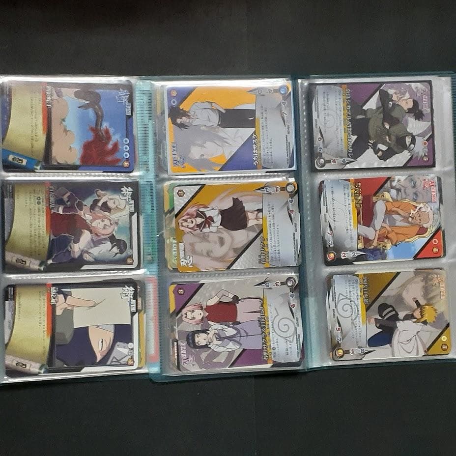 ＮＡＲＵＴＯ　疾風伝　ナルト 第七幕　第八幕　セミコンプ　サスケ　暁　他