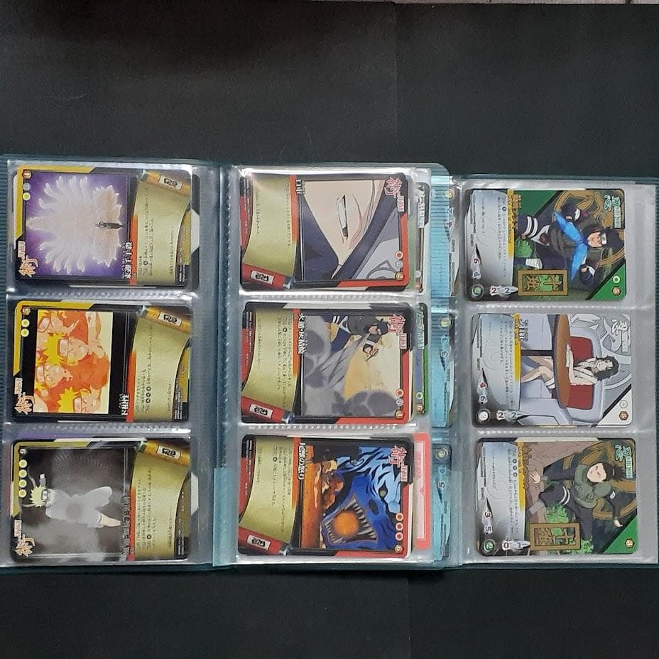 ＮＡＲＵＴＯ　疾風伝　ナルト 第七幕　第八幕　セミコンプ　サスケ　暁　他