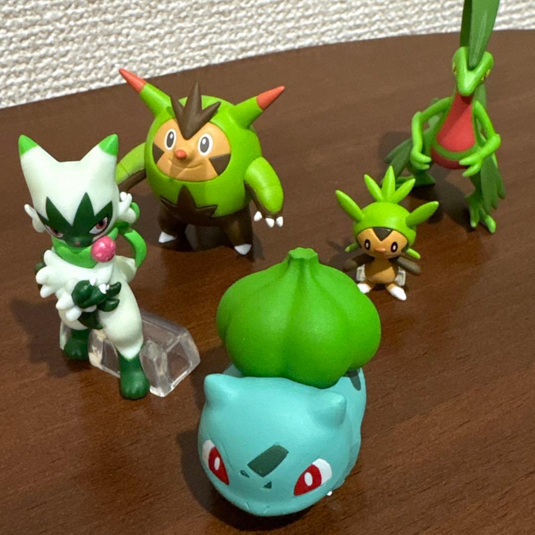 ポケットモンスター スケールワールド　 パルデア地方・カロス地方セット