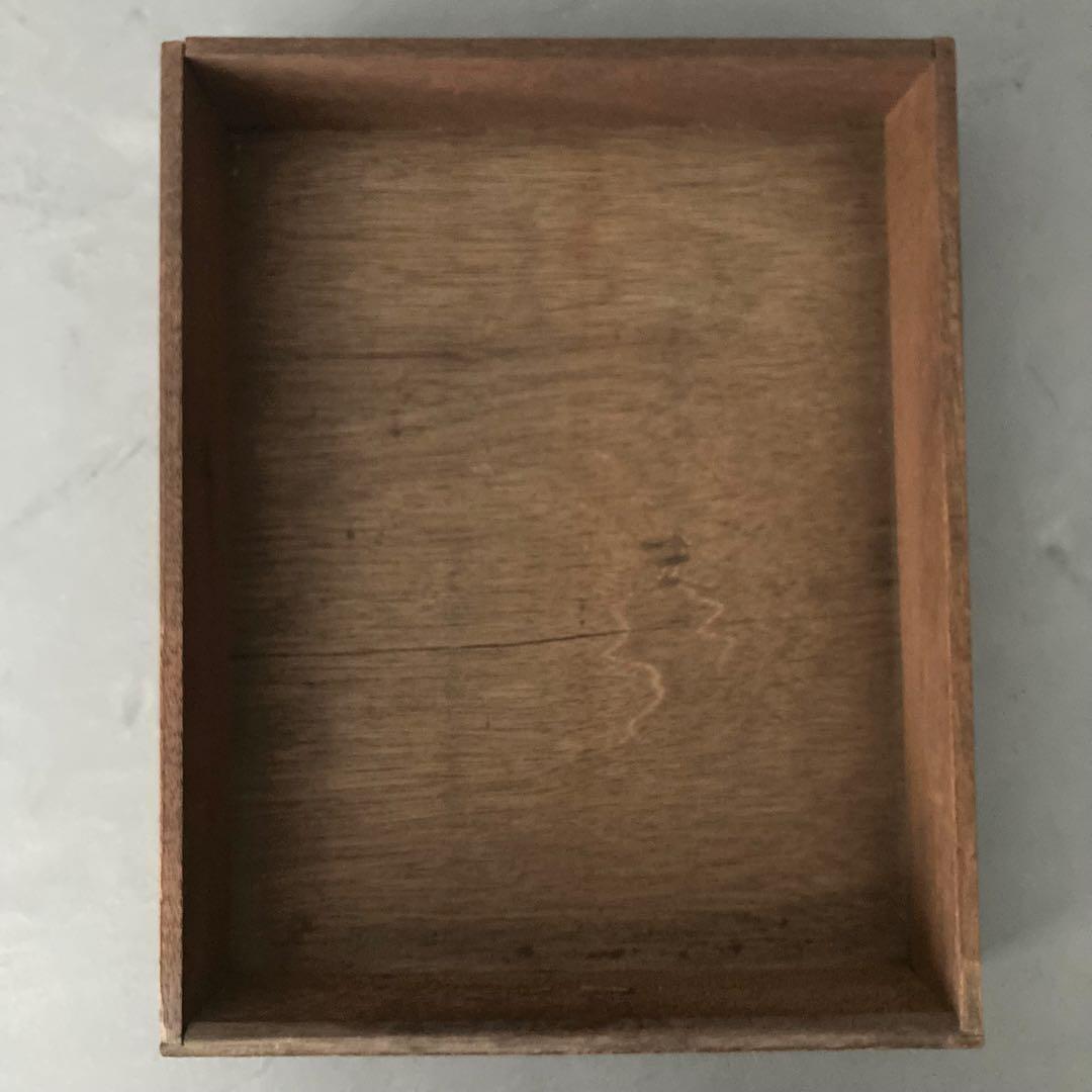 古家具 古道具 木製 小引き出し 小物入れ 収納 ヴィンテージ家具