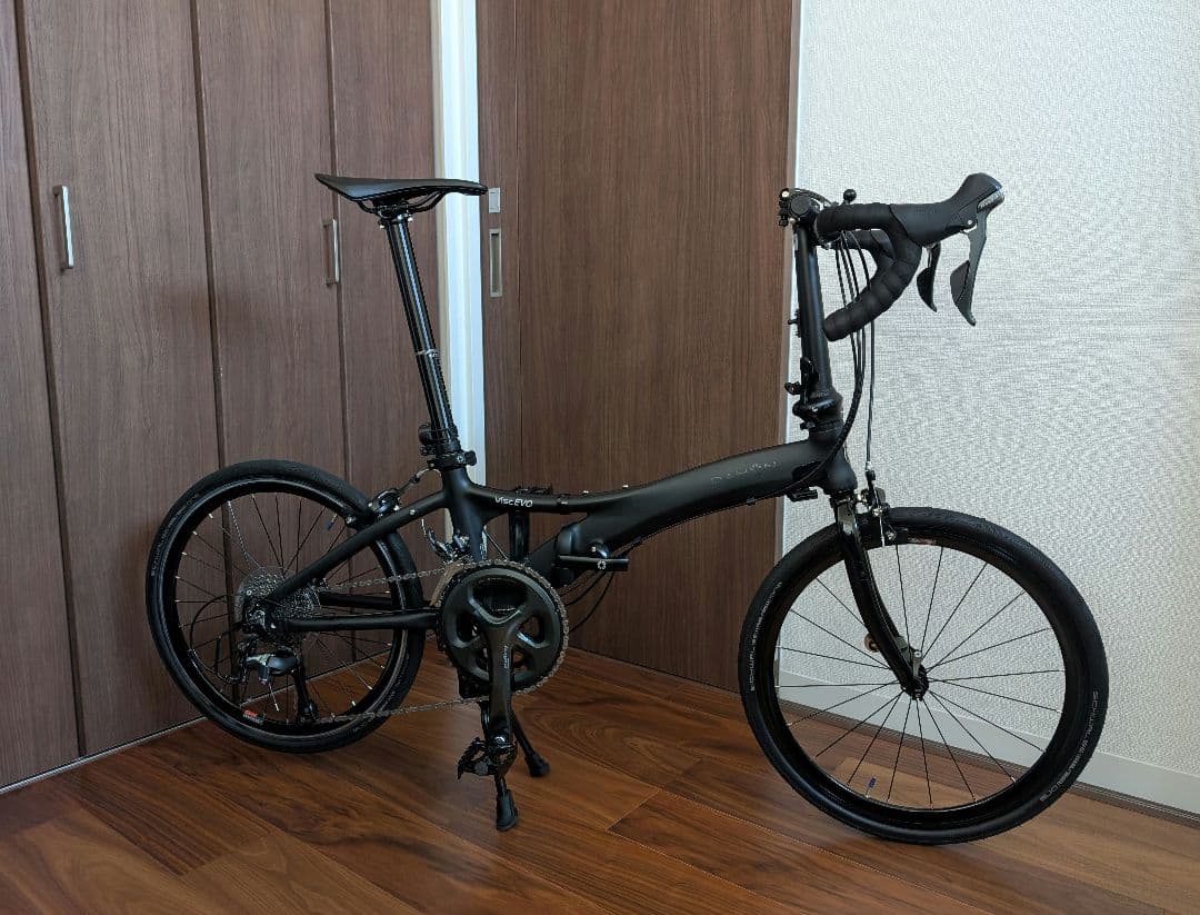 DAHON viscEvo 折りたたみ自転車　tiagra2×10速