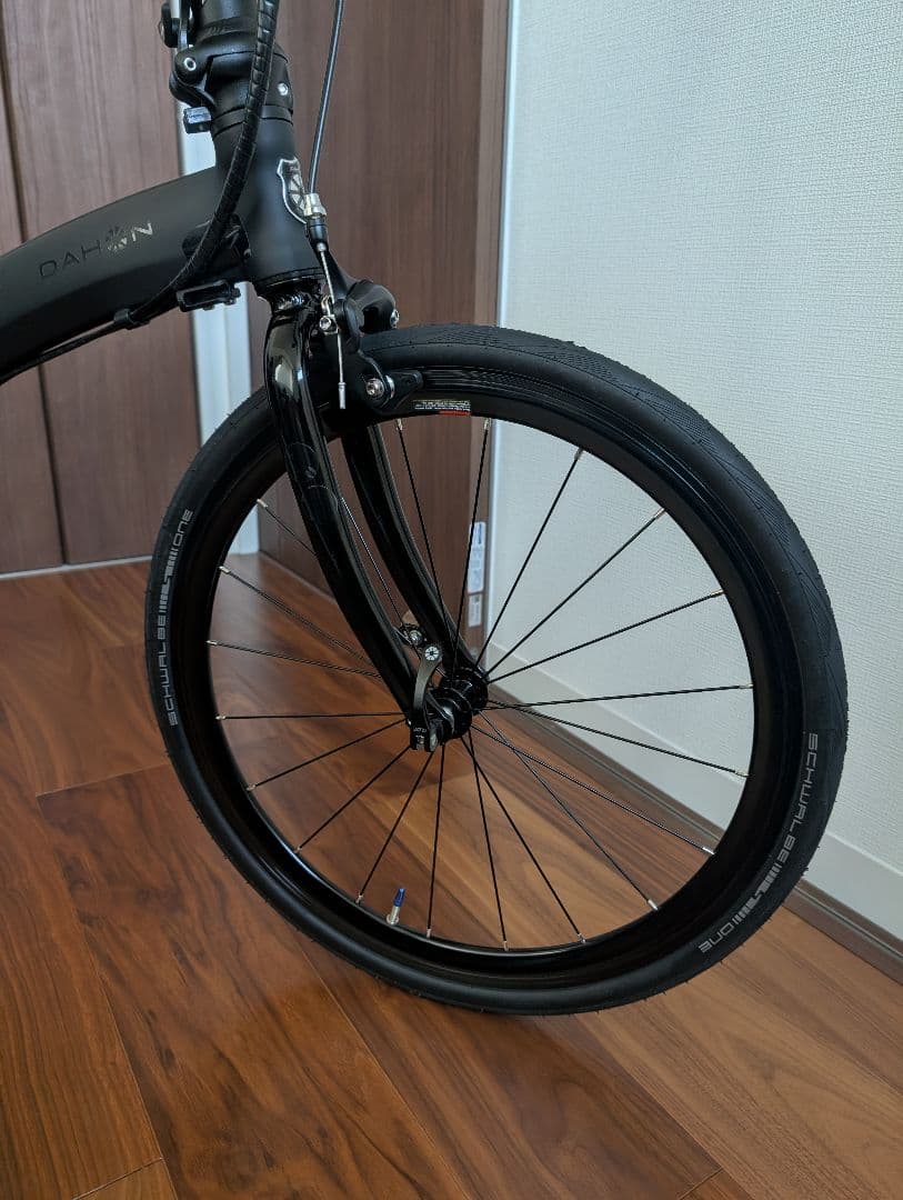 DAHON viscEvo 折りたたみ自転車　tiagra2×10速
