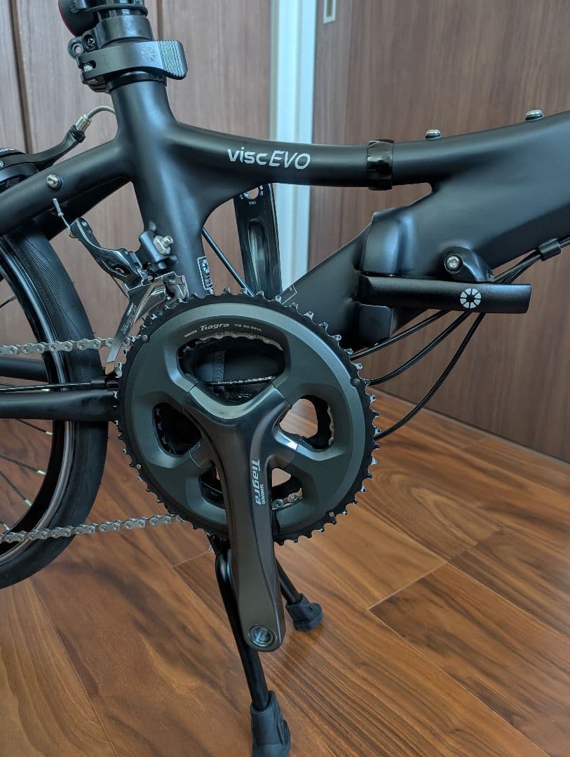 DAHON viscEvo 折りたたみ自転車　tiagra2×10速