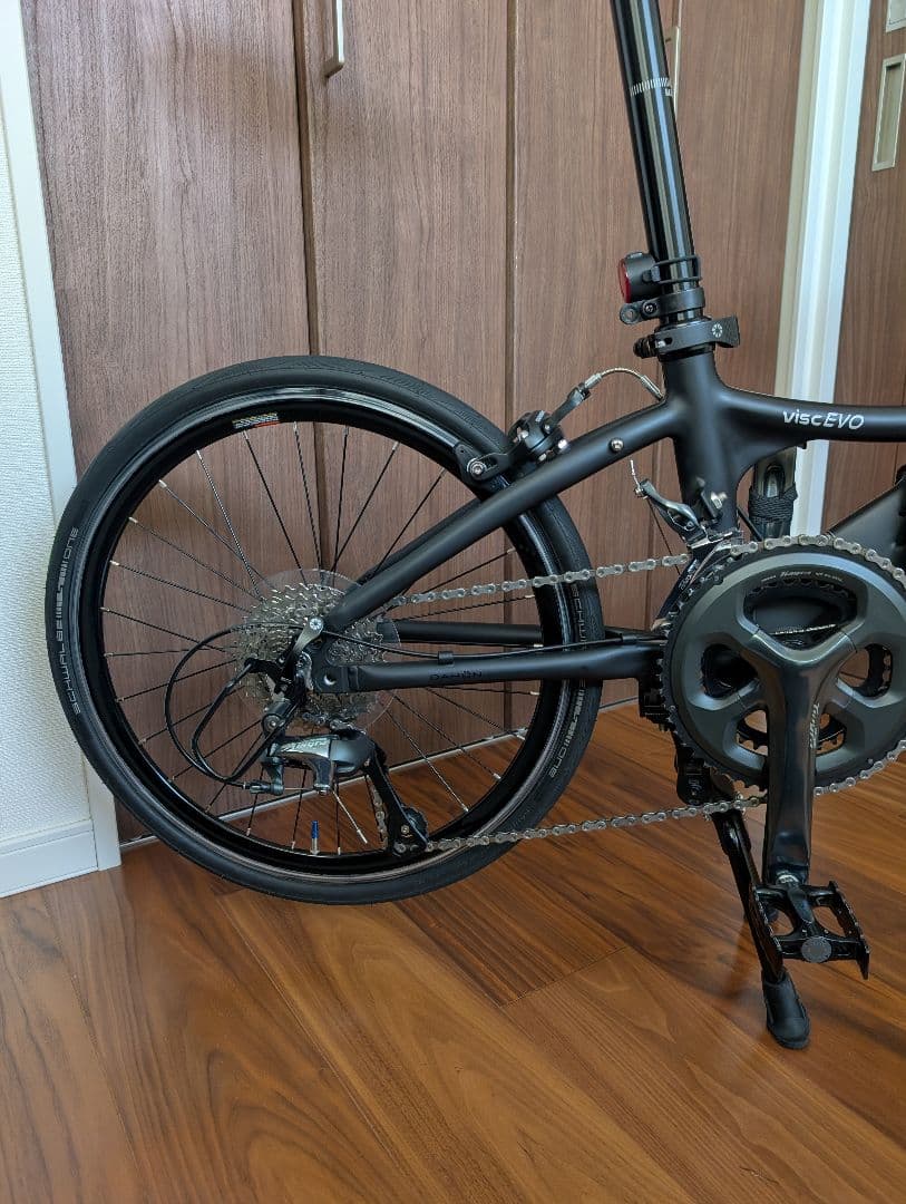 DAHON viscEvo 折りたたみ自転車　tiagra2×10速
