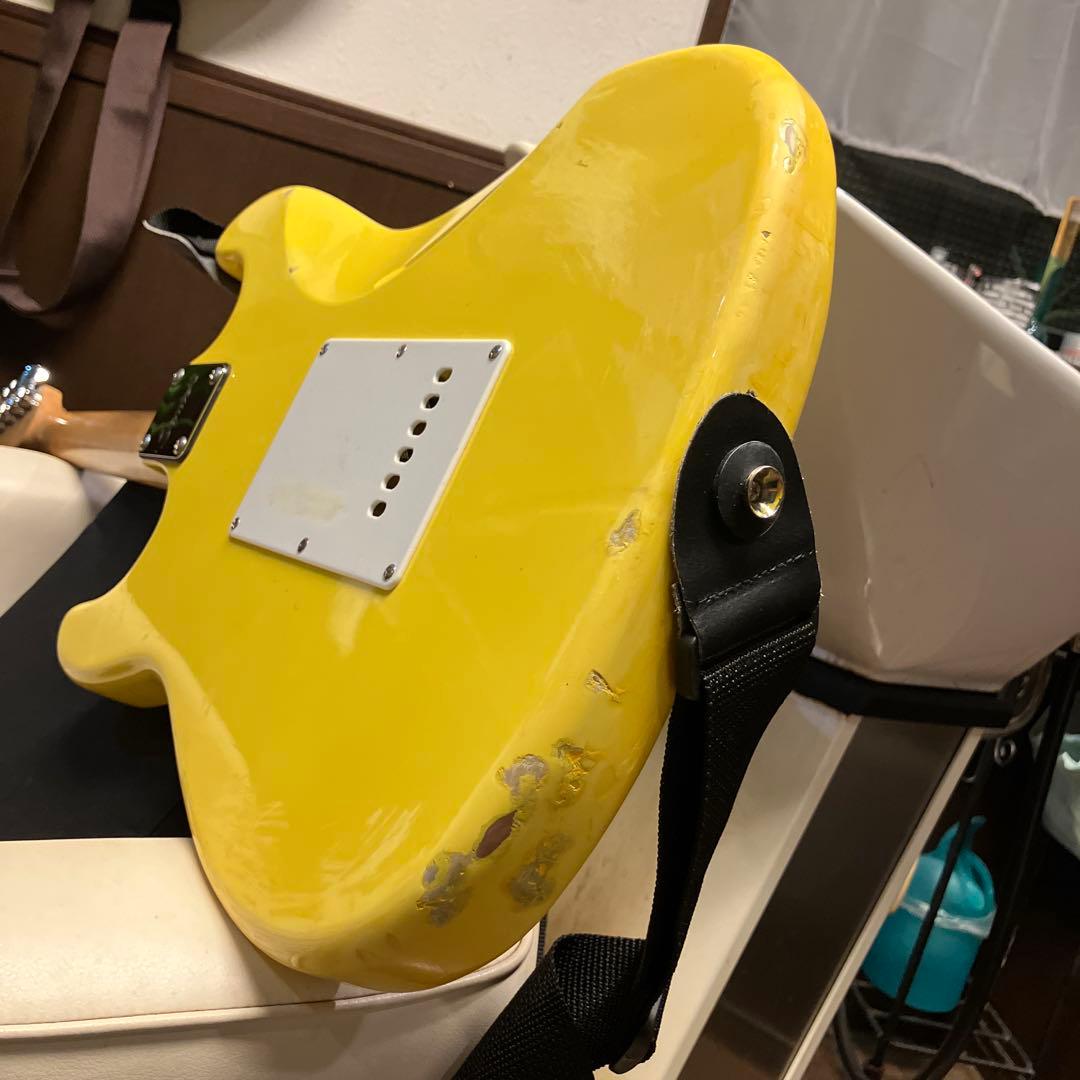 ストラトキャスター・イエロー(コンフォート)
