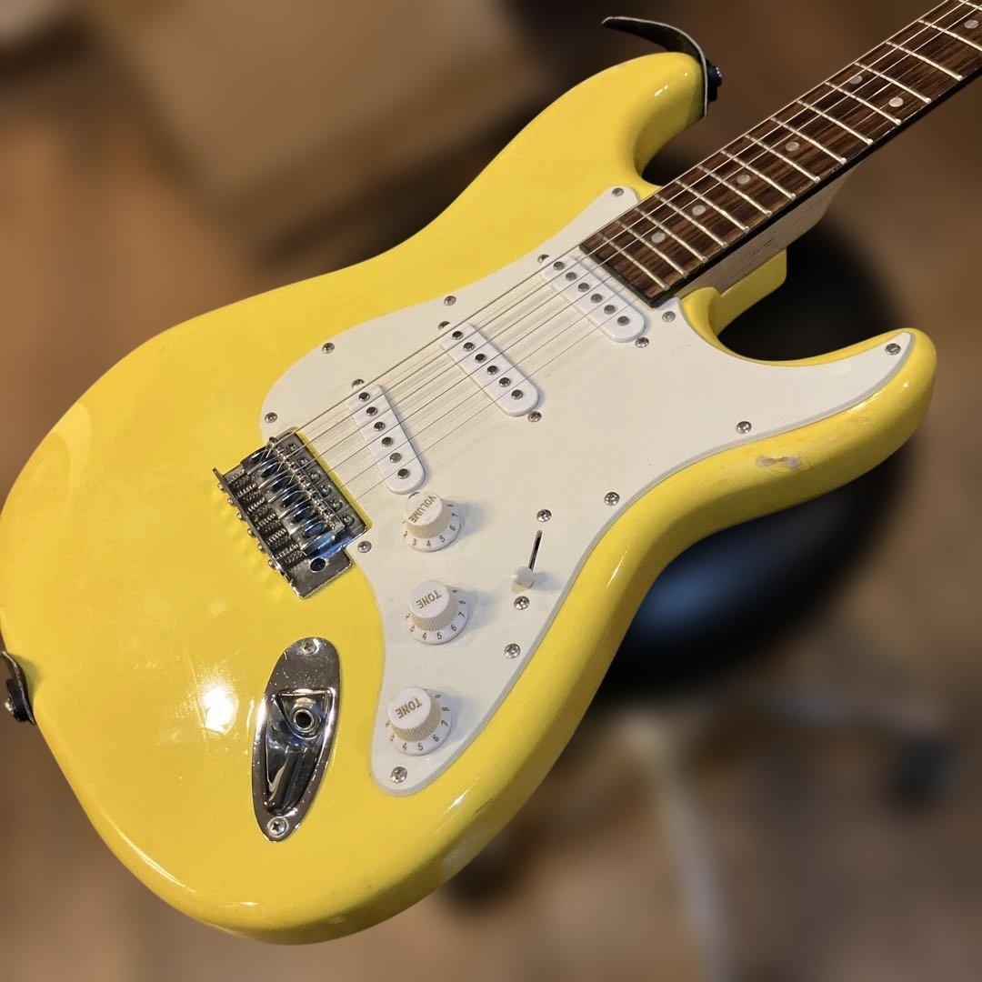 ストラトキャスター・イエロー(コンフォート)