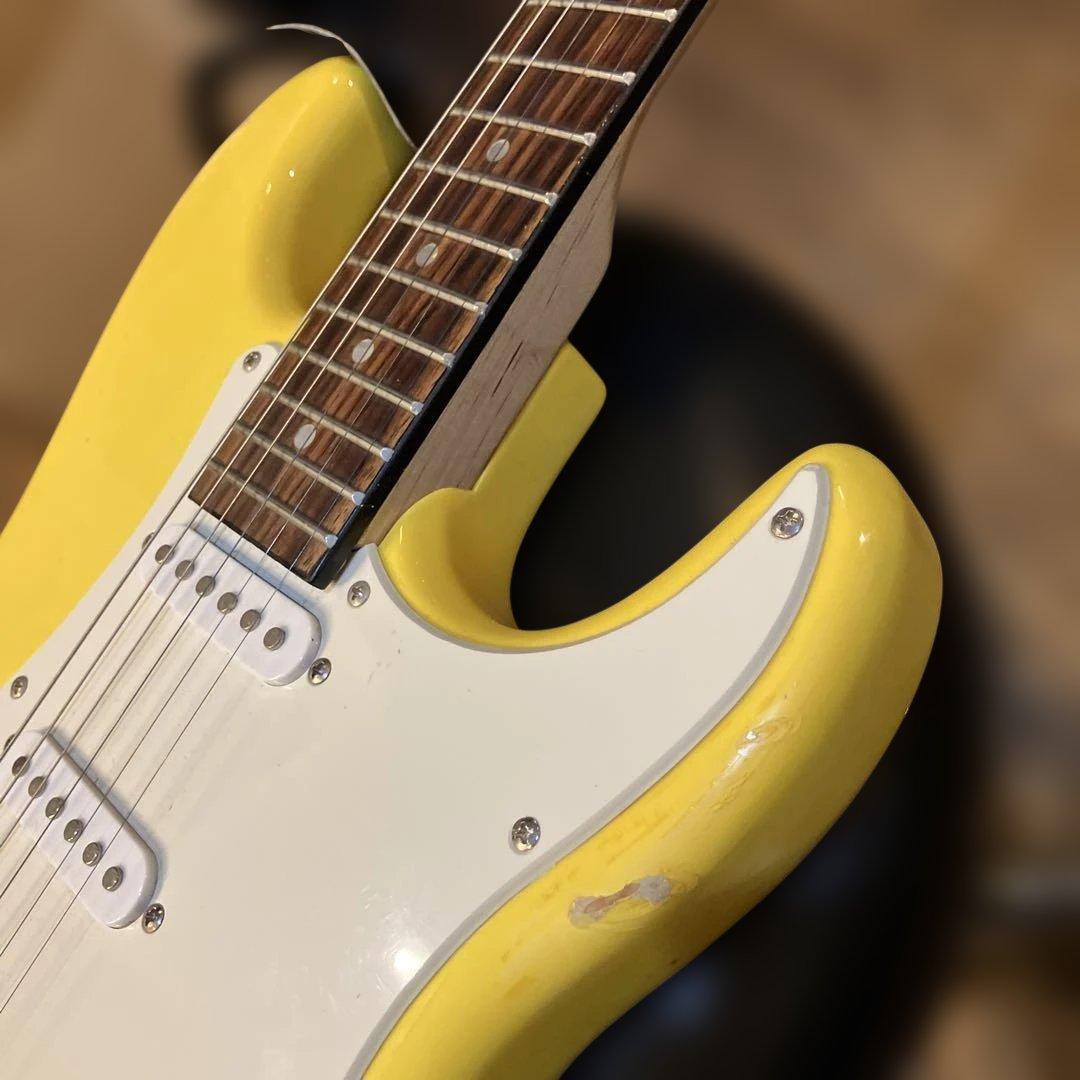 ストラトキャスター・イエロー(コンフォート)