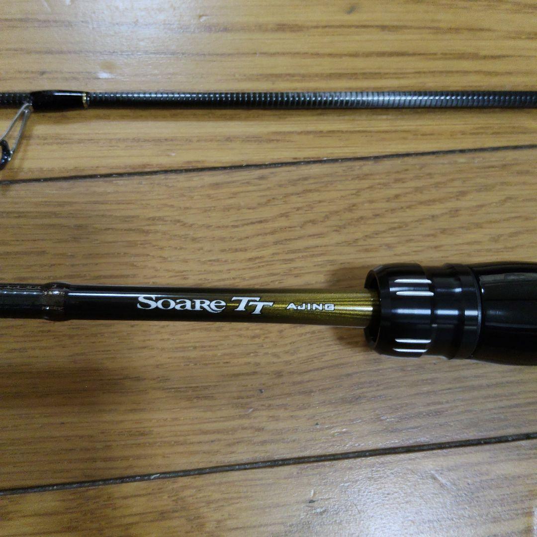 シマノ　ソアレ TT AJING S64UL-S ソリッドモデル