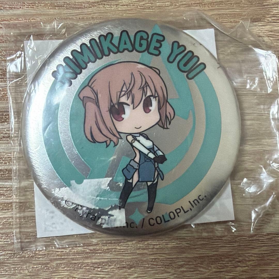 ㉓ アリス・ギア・アイギス 君影唯 缶バッジ