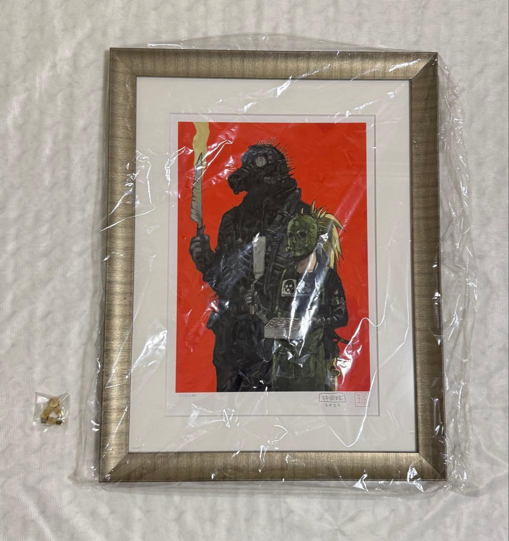 ドロヘドロ 複製原画 原画展 サイン入り