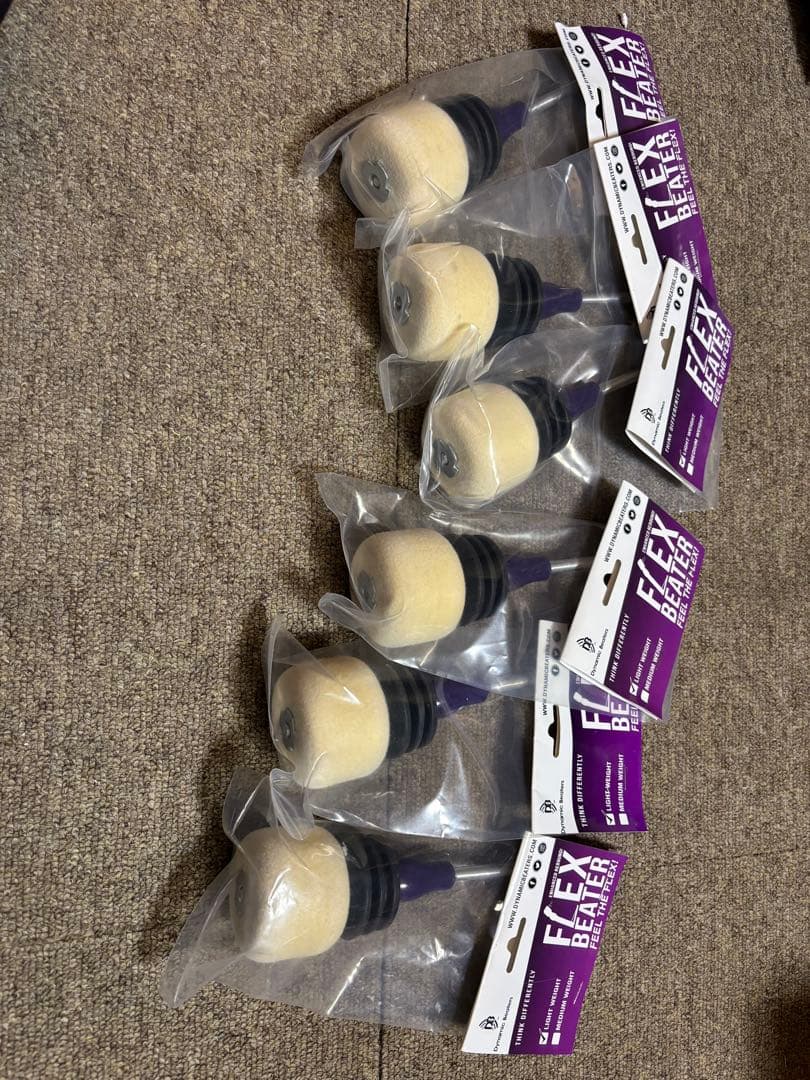 FlexBeater しなるビーター Light [1月ロット80g]1本残2