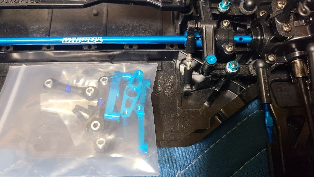 タミヤ　TT02B　オプションパーツ多数