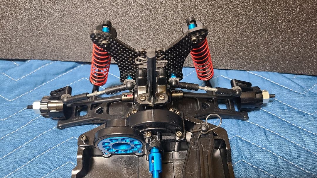 タミヤ　TT02B　オプションパーツ多数