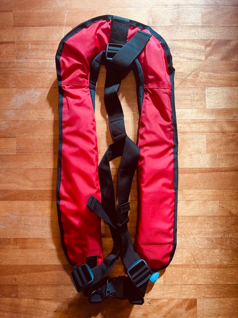 ハヤブサライフジャケット　桜マーク付きAタイプ