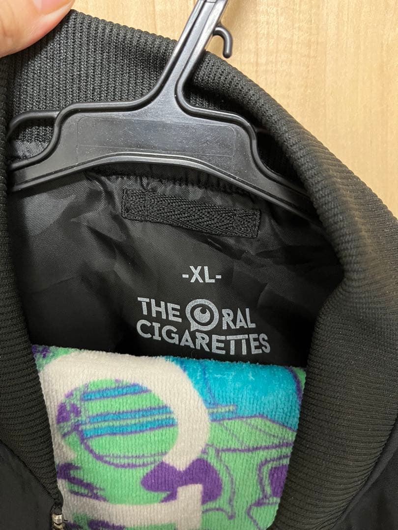 ミュージシャン THE ORAL CIGARETTES MA-1