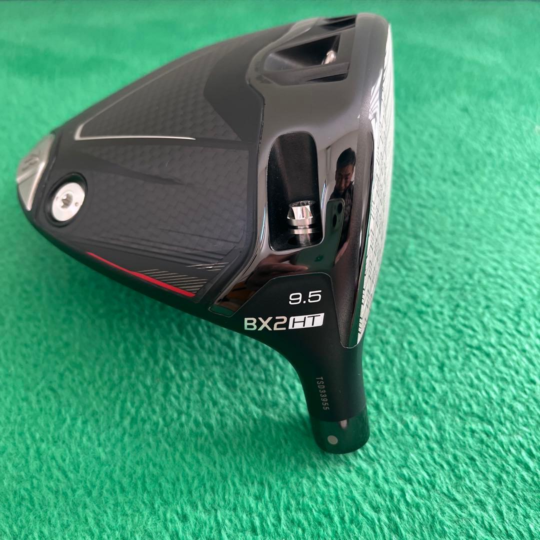 ブリヂストン　BX2 HT ドライバー ヘッド　　9.5度