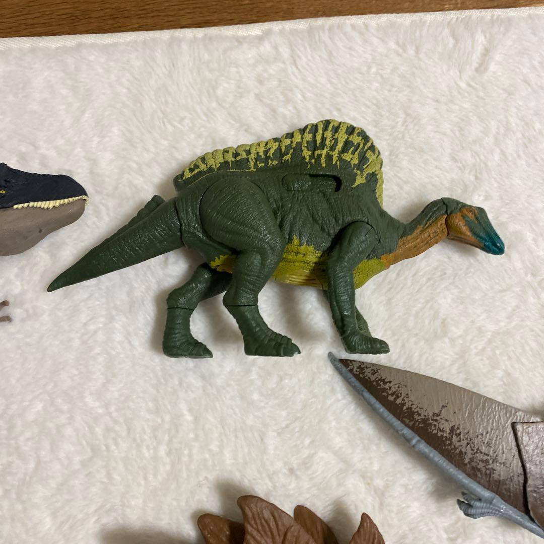マテル MATTEL ジュラシックワールド 恐竜　フィギュア　13体　セット①