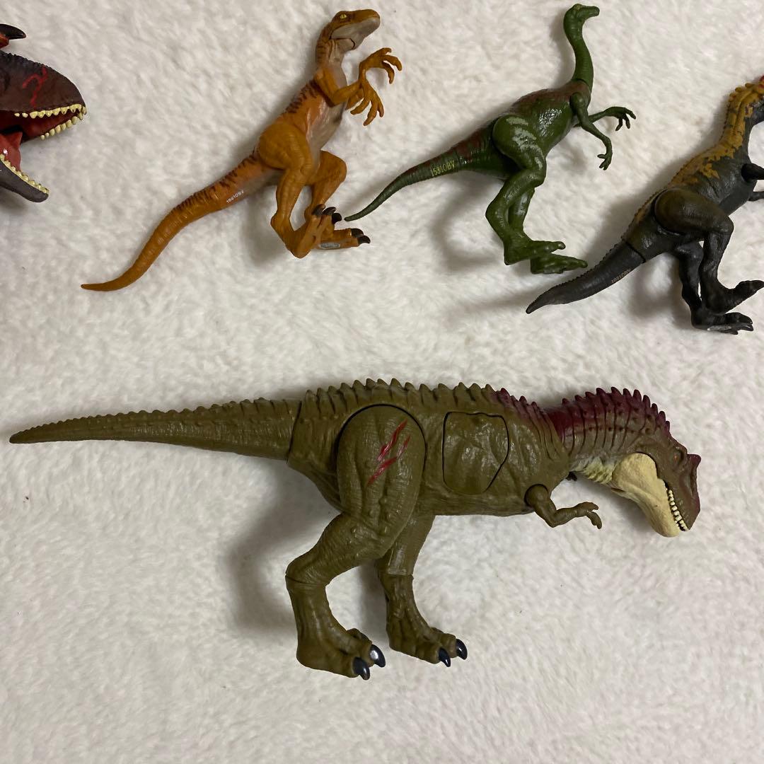 マテル MATTEL ジュラシックワールド 恐竜　フィギュア　13体　セット①
