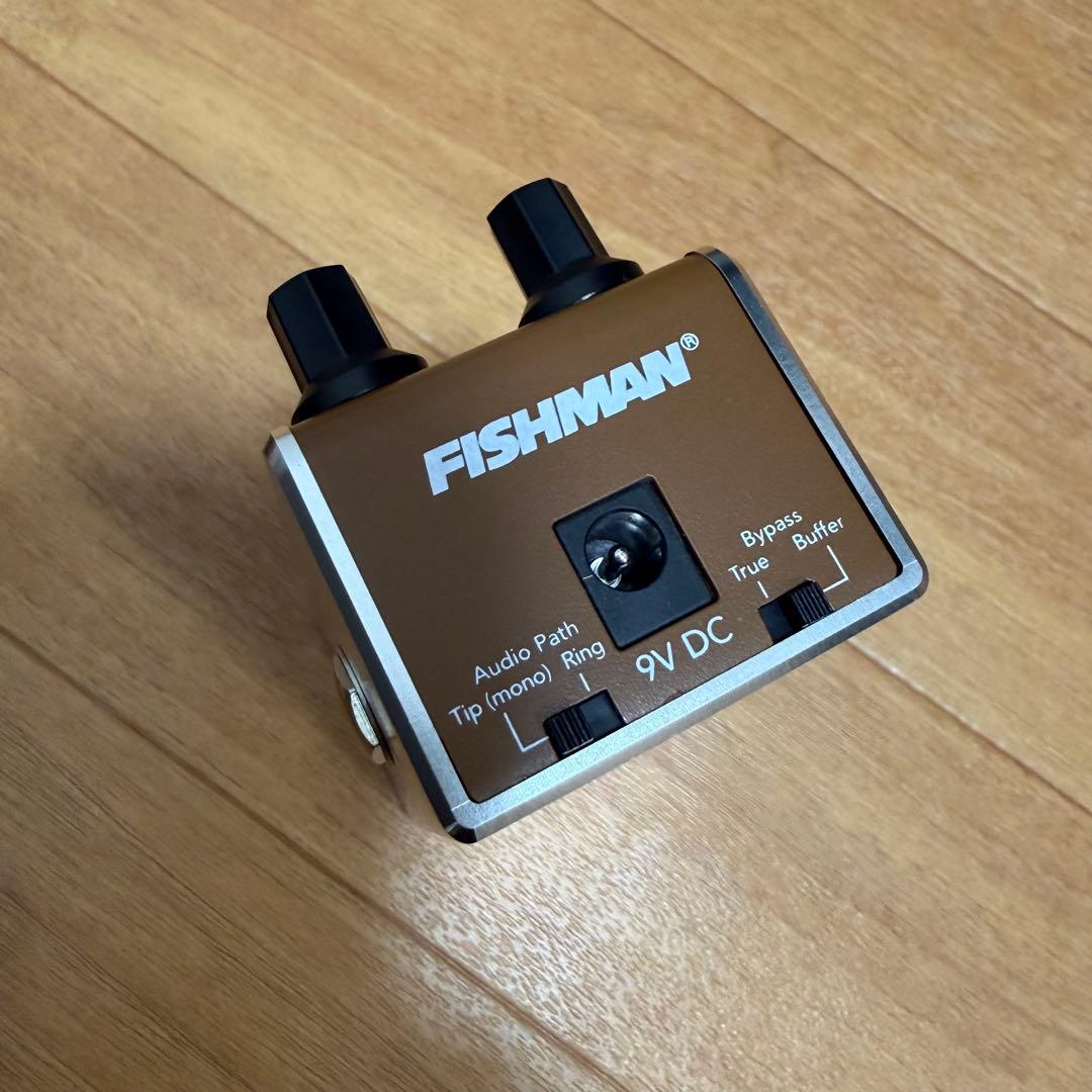 ギター FISHMAN AFX PRO EQ MINI ACOUSTIC PREAMP