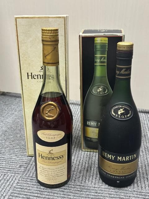 【古酒セット】ブランデー Hennessy・REMY MARTIN 箱付き
