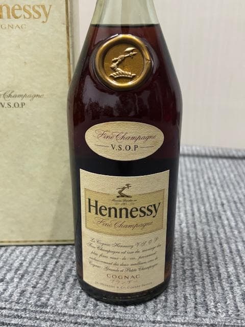 【古酒セット】ブランデー Hennessy・REMY MARTIN 箱付き