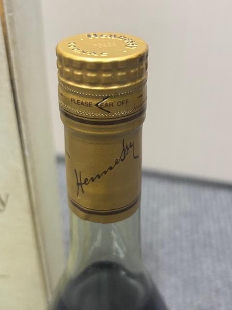【古酒セット】ブランデー Hennessy・REMY MARTIN 箱付き