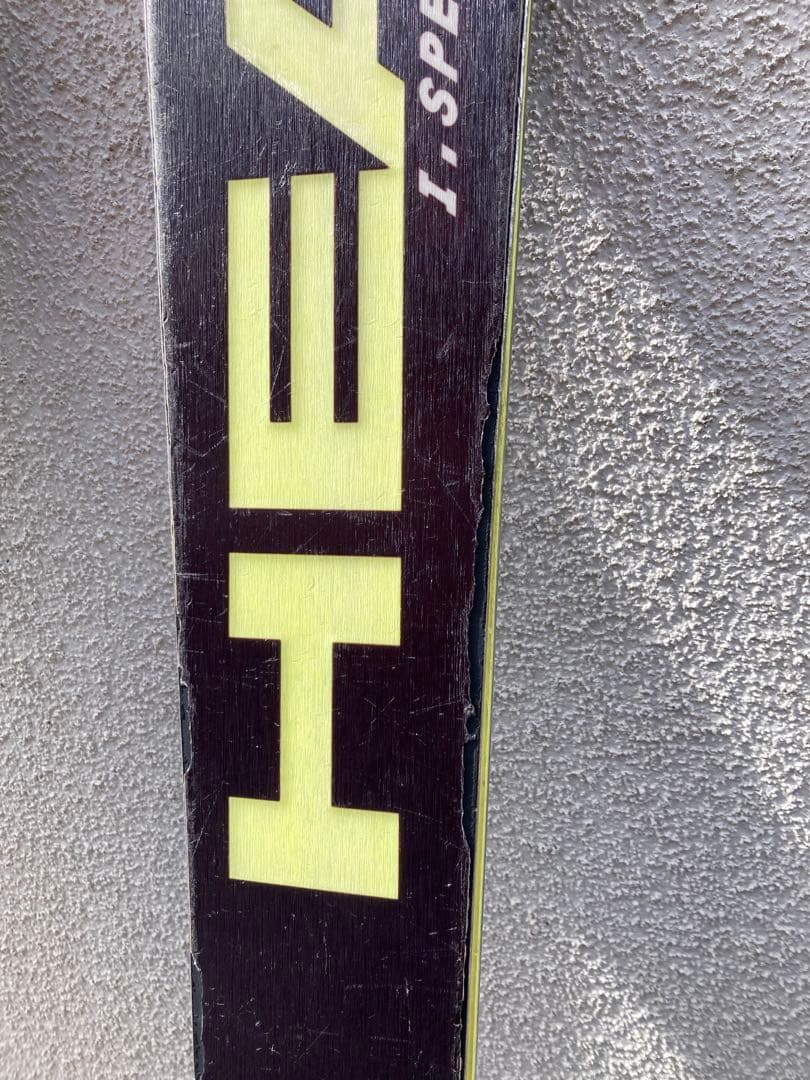 HEAD デモスキー板　i.SUPERSHAPE SPEED 163cm