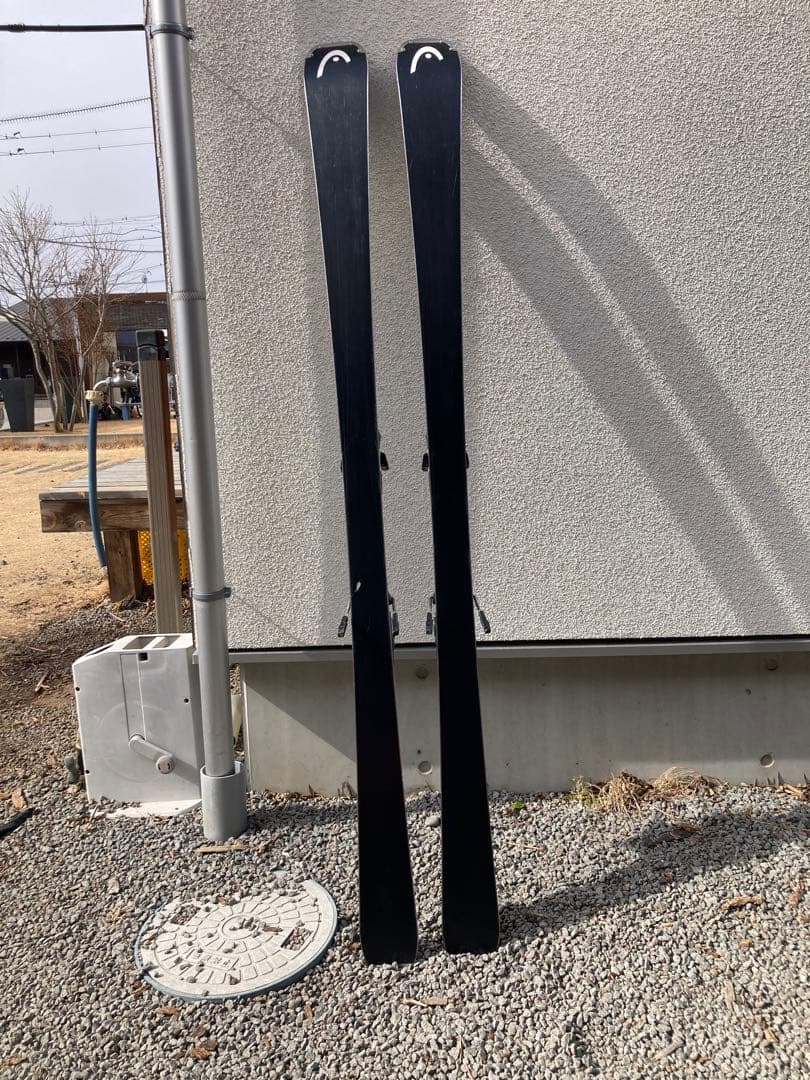 HEAD デモスキー板　i.SUPERSHAPE SPEED 163cm