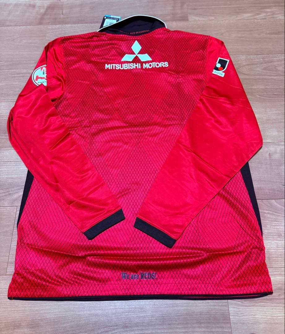 【新品未開封タグ付】浦和レッズ　長袖ユニフォーム XL2012年オーセンティック
