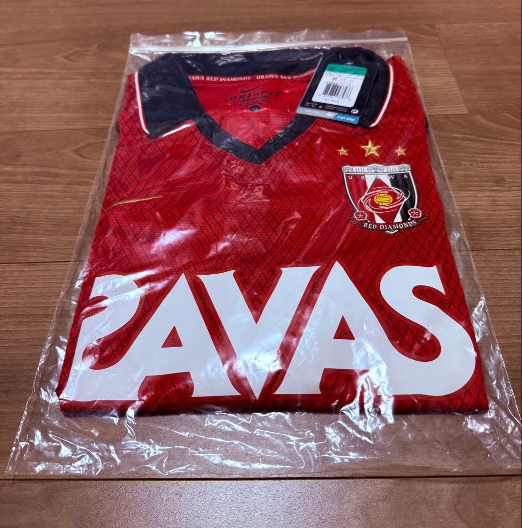 【新品未開封タグ付】浦和レッズ　長袖ユニフォーム XL2012年オーセンティック