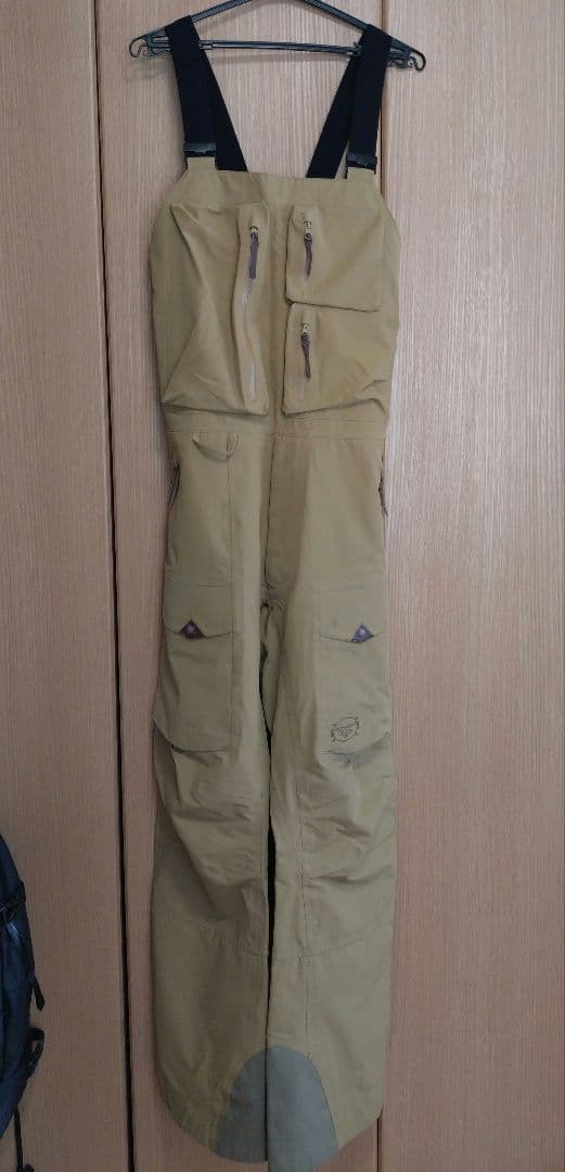 スノーボード Permanent Union NO TEN Jacket &Koval BIB