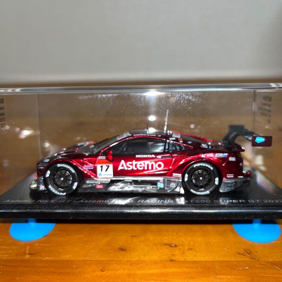 Astemo NSX-GT GT500 SUPER GT 2022 ミニカー