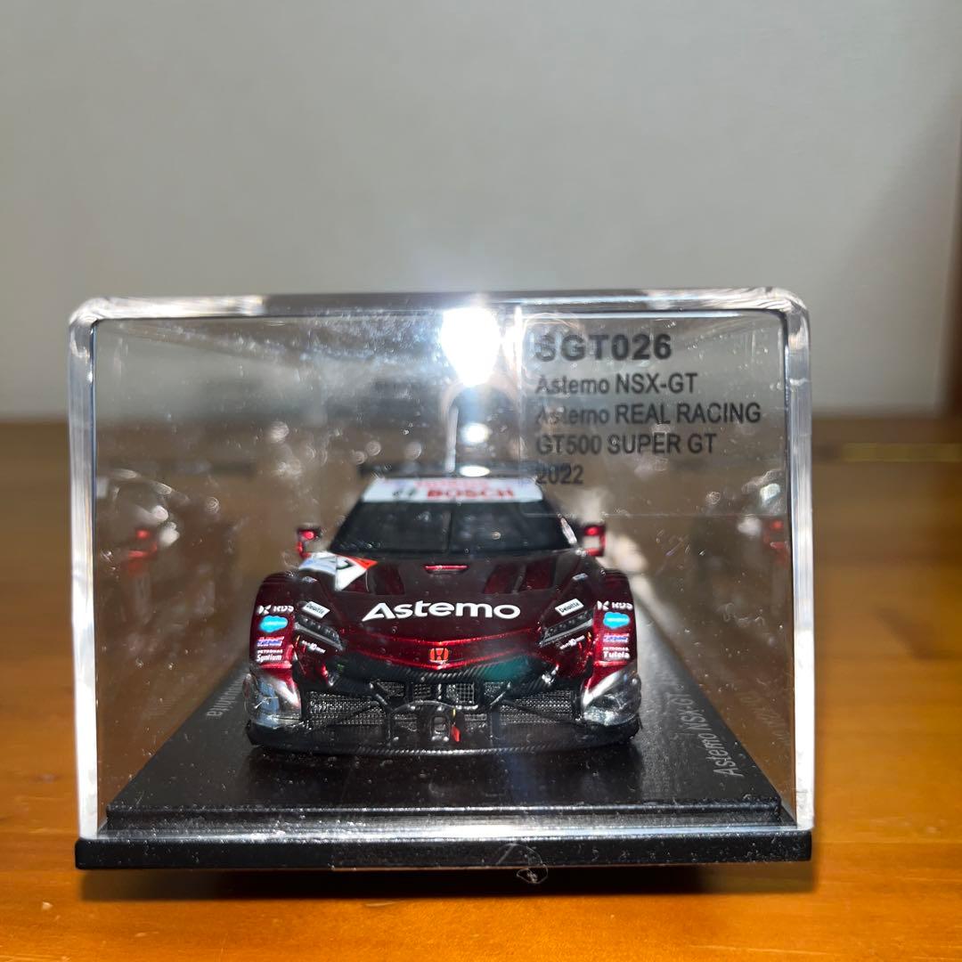 Astemo NSX-GT GT500 SUPER GT 2022 ミニカー