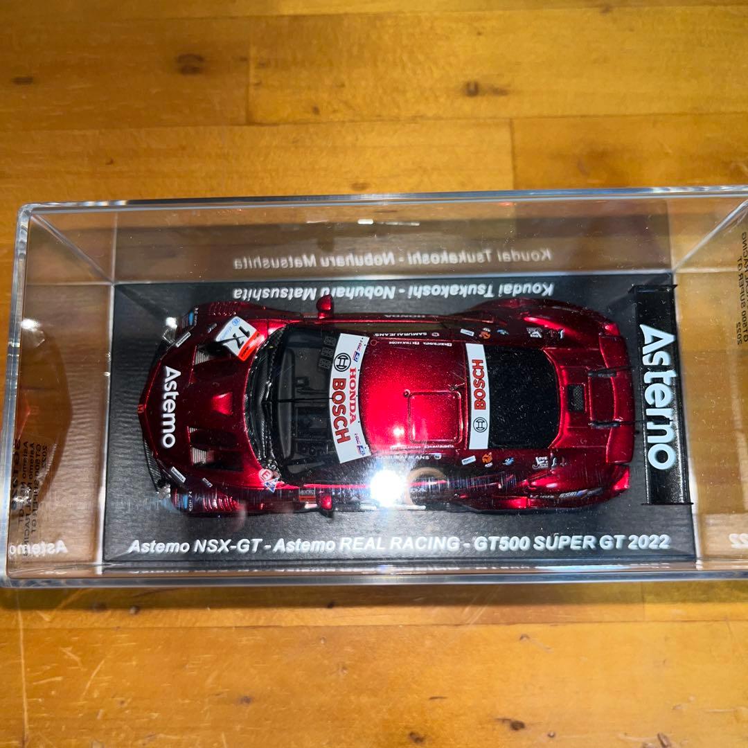 Astemo NSX-GT GT500 SUPER GT 2022 ミニカー