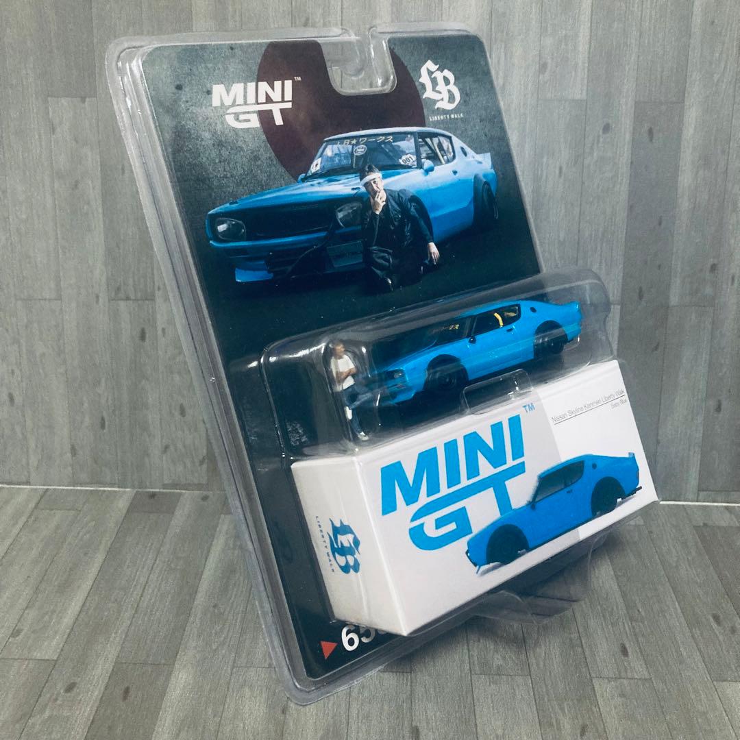 オートサロン 2024 リバティウォーク MINI GT スカイライン ケンメリ