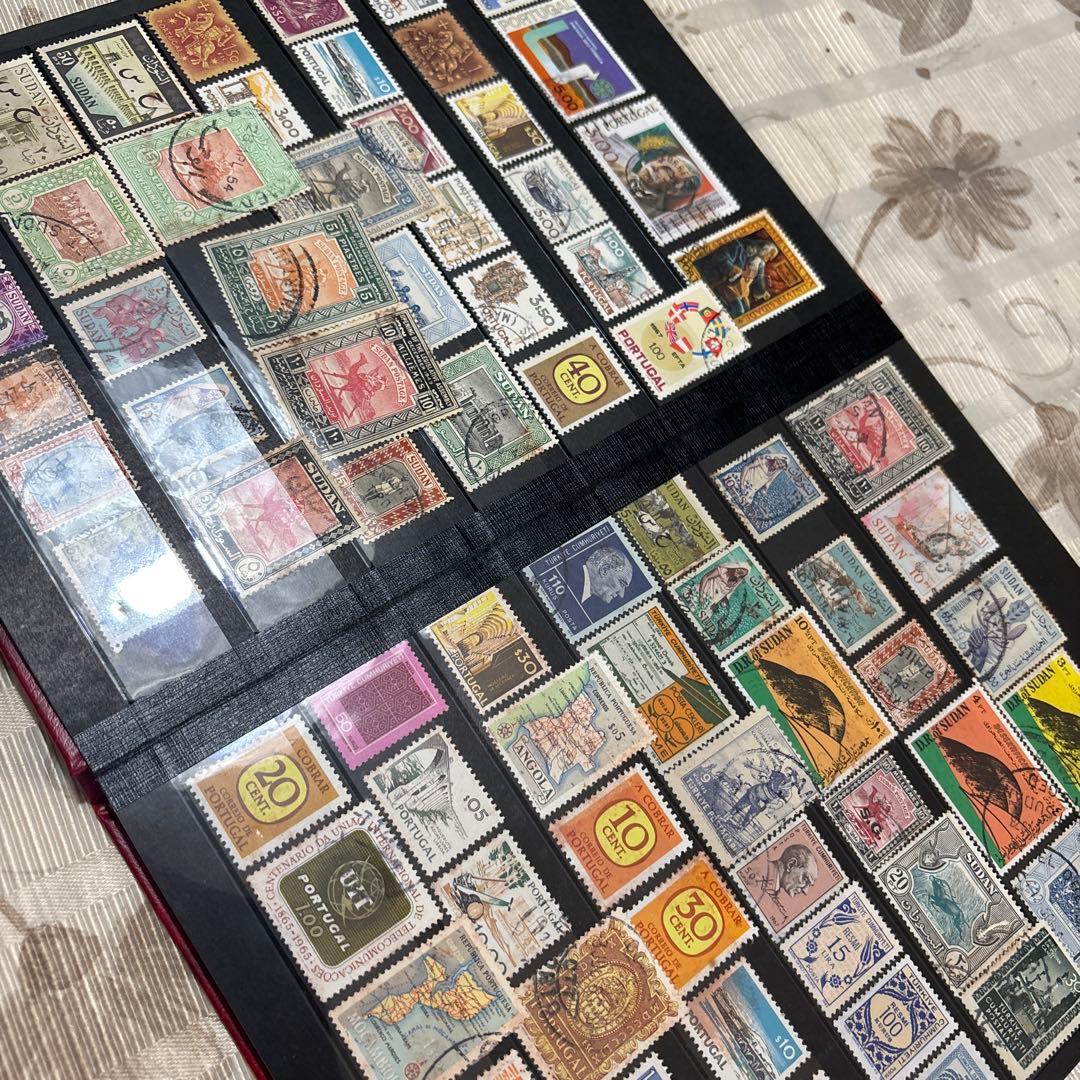 ポルトガル 使用済切手 コレクション