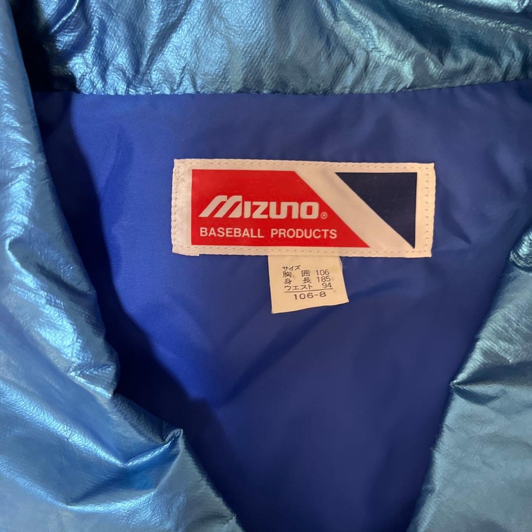 埼玉西武ライオンズ　中嶋聡　実使用　グラウンドコート　ジャンパー