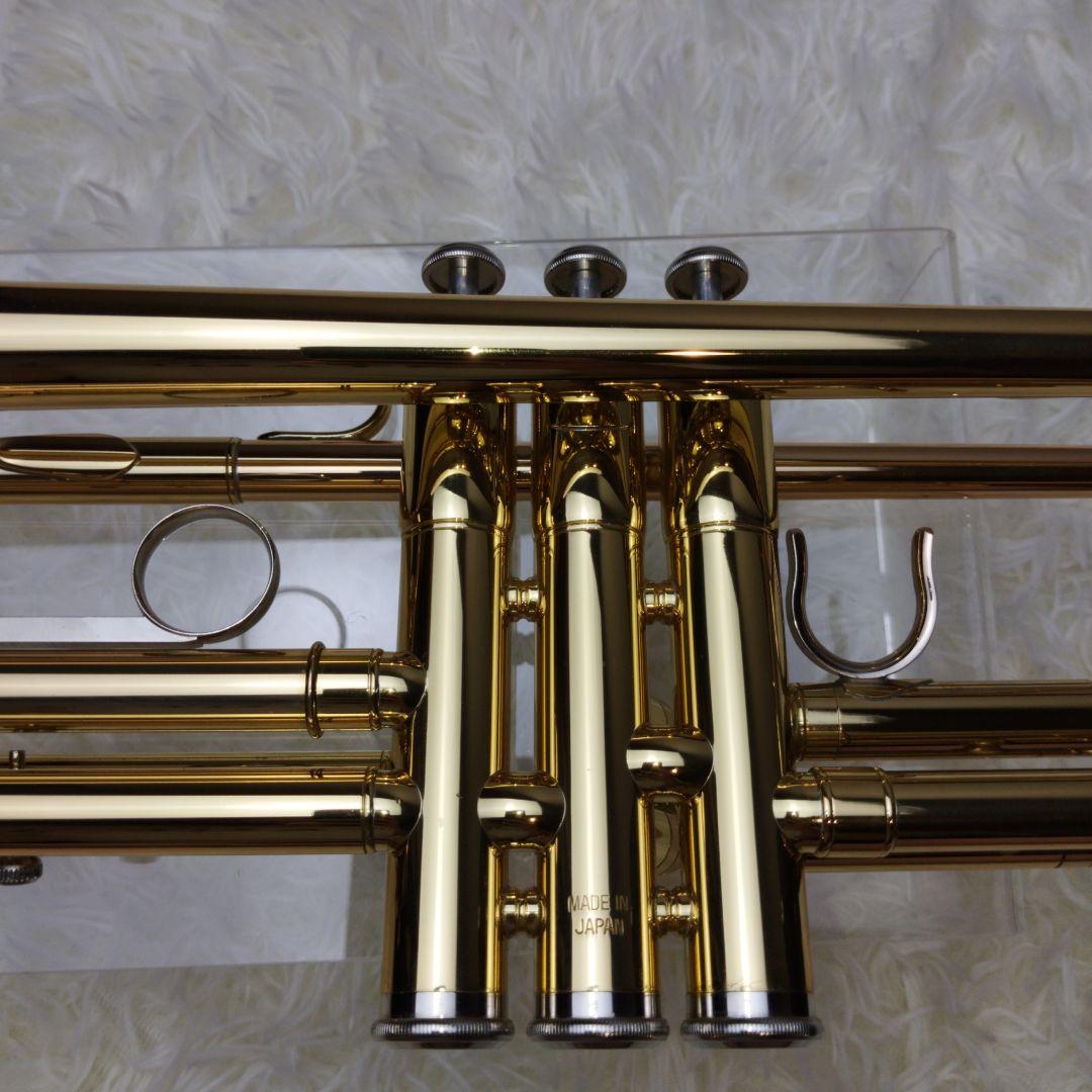 【未使用級】YAMAHA トランペット YTR-2335 ハードケース付