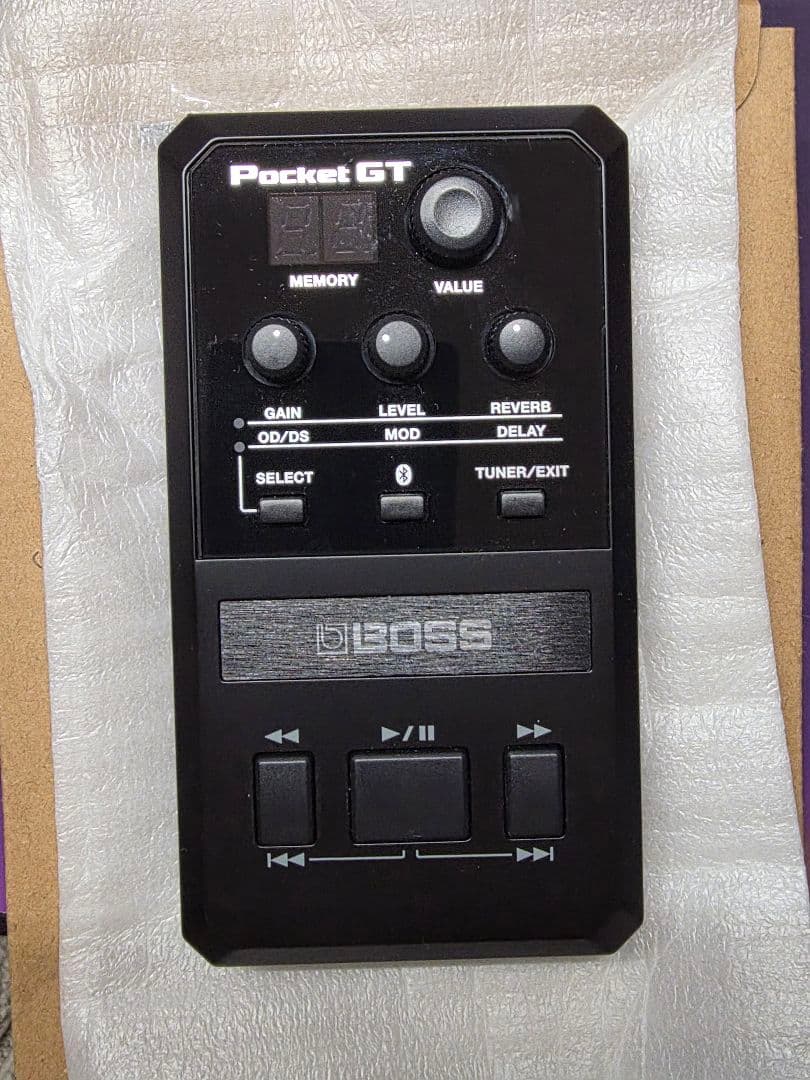 BOSS POCKET GT エフェクター