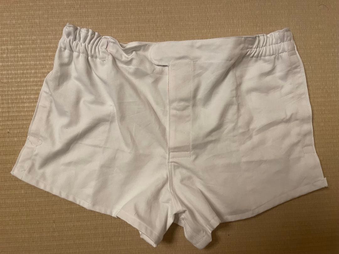 ま*ん様 Lサイズ　イングランド型　ラグビーパンツ
