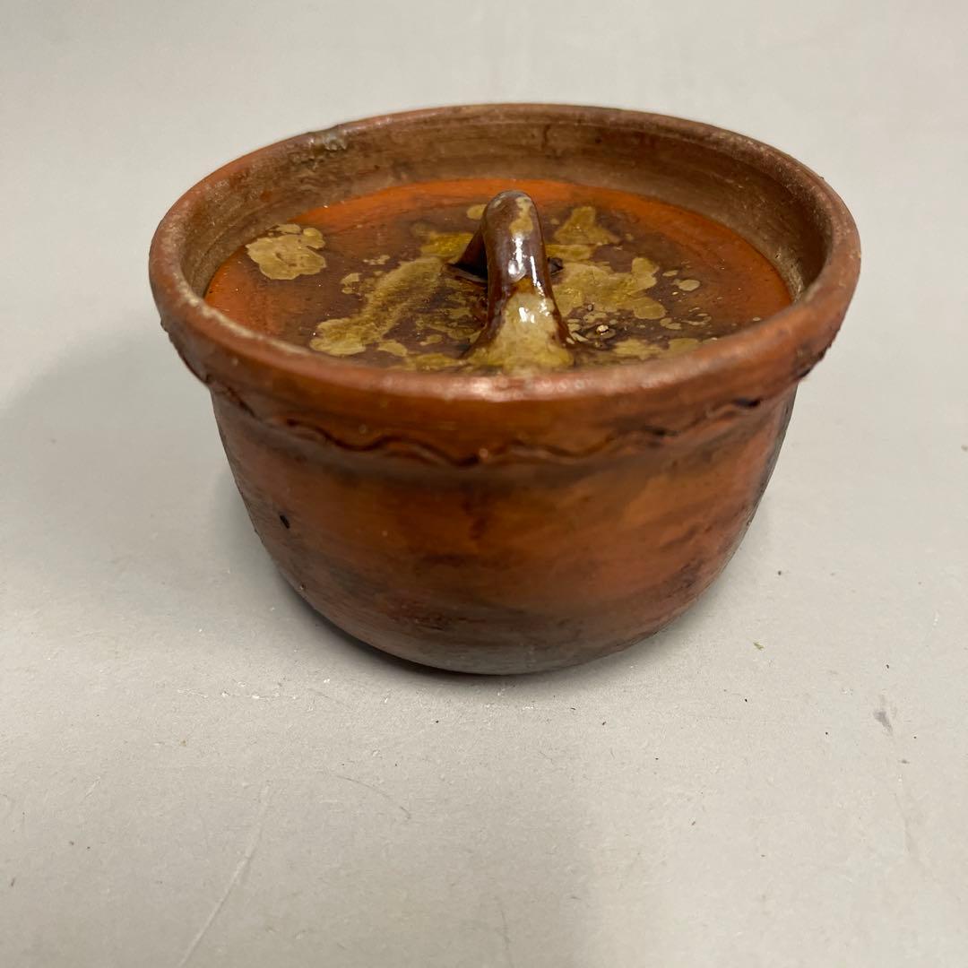 備前焼　宝瓶　在名あり