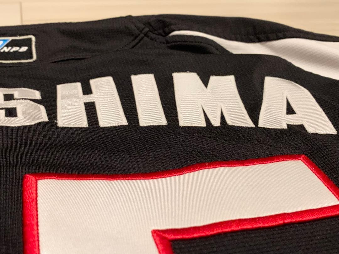 元千葉ロッテ寺嶋寛大実使用・サイン入りユニフォーム