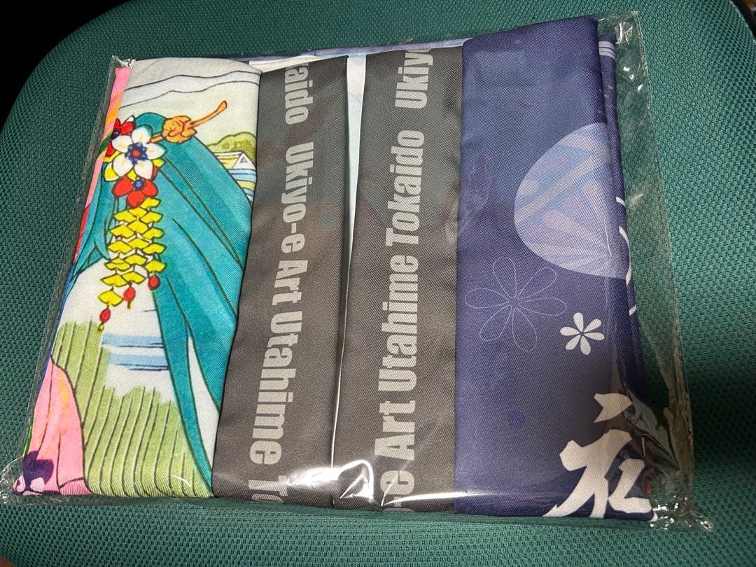 【新品未使用】初音ミク 法被と手拭い 歌姫東海道