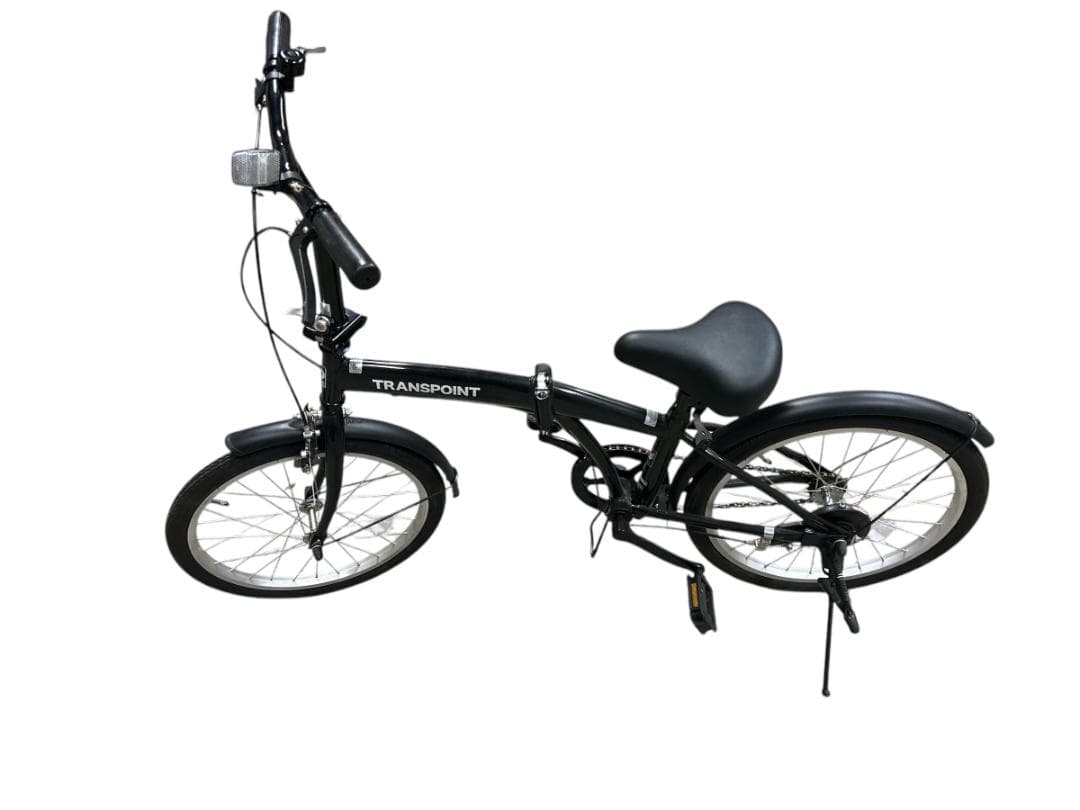 TRANSPOINT トランスポイント 折りたたみ自転車 20インチ ブラック