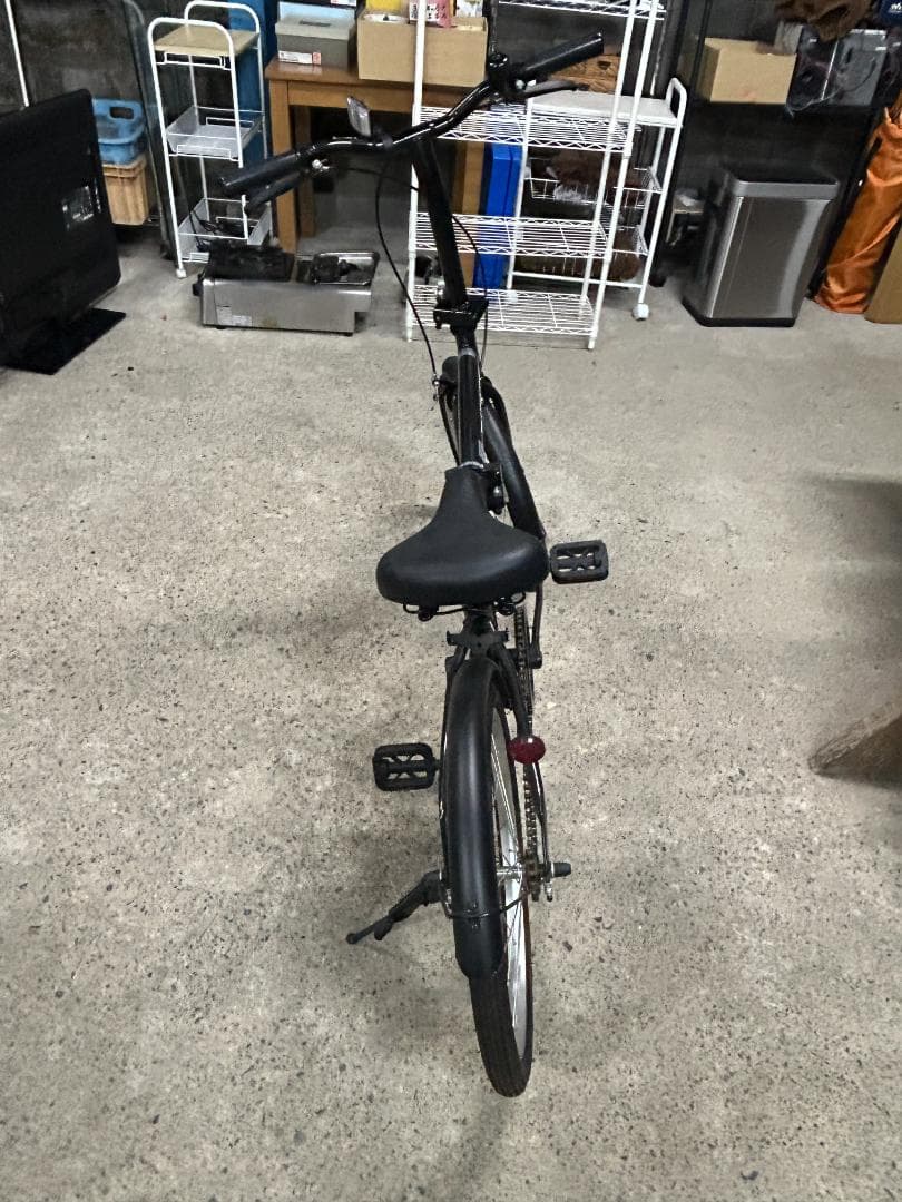 TRANSPOINT トランスポイント 折りたたみ自転車 20インチ ブラック