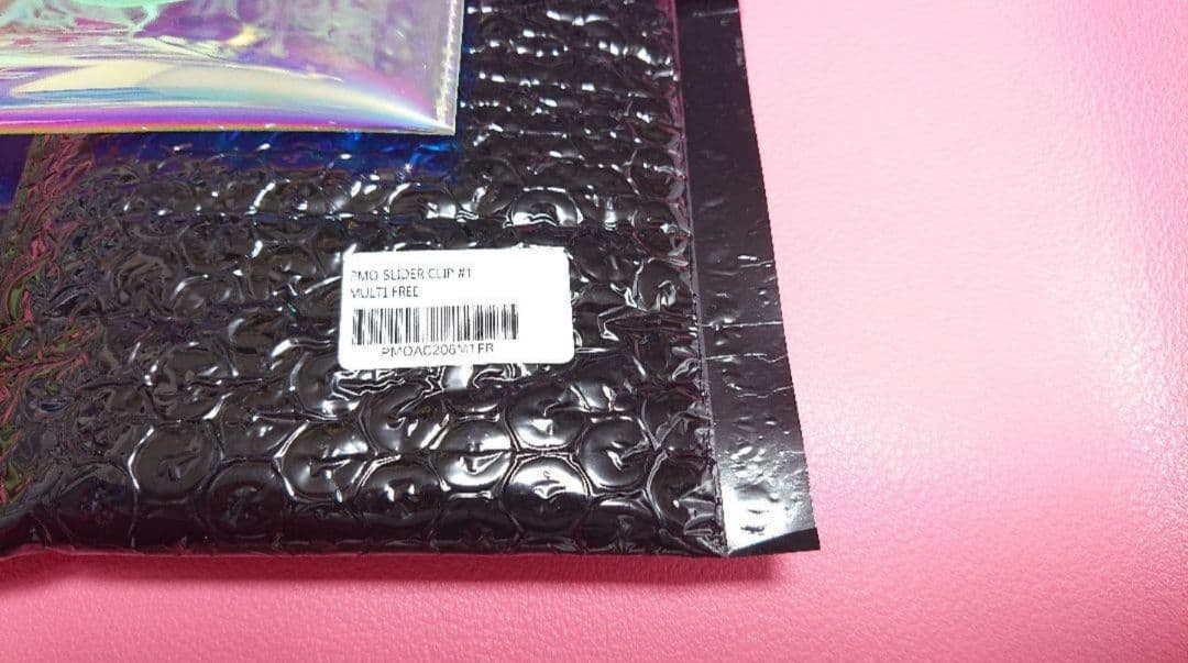 PEACEMINUSONE SLIDER #1 MULTI スライダークリップ