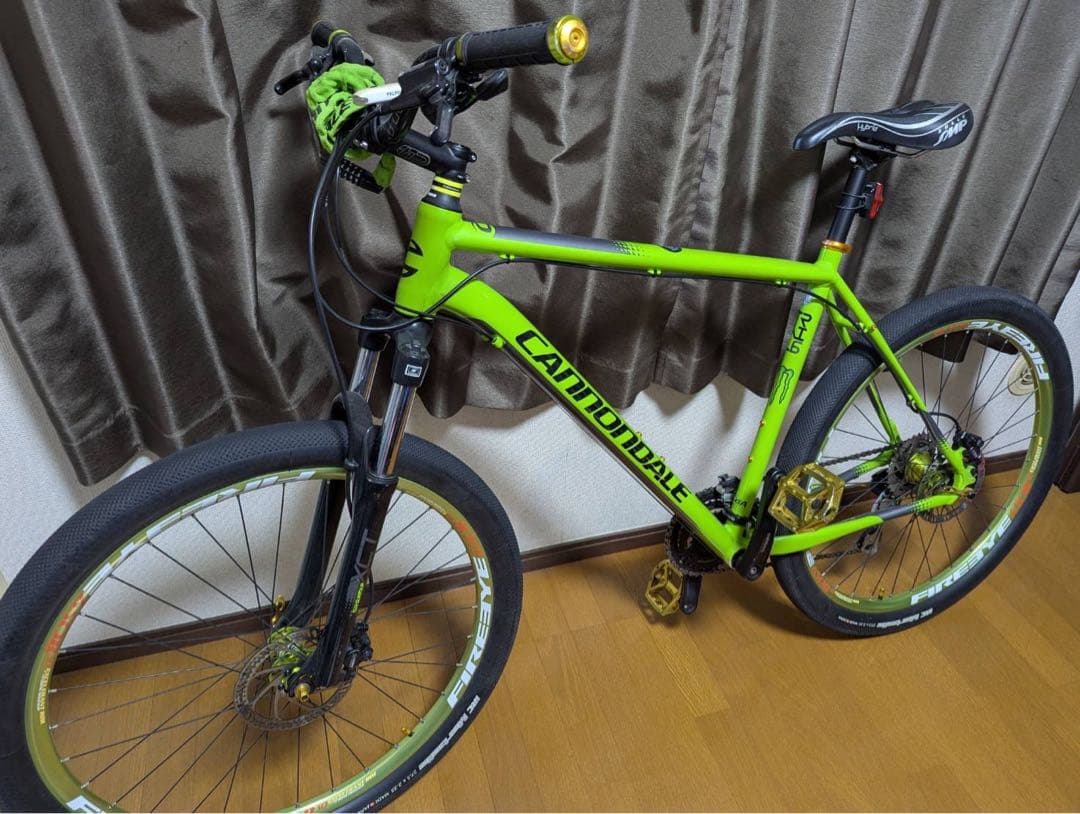 キャノンデール　マウンテンバイク