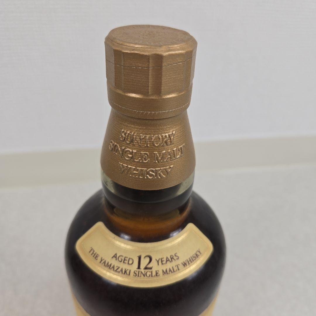 山崎 12年 シングルモルトウイスキー　700ml