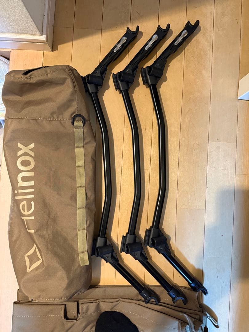アウトドア寝具 Helinox Cot One Convertible Series